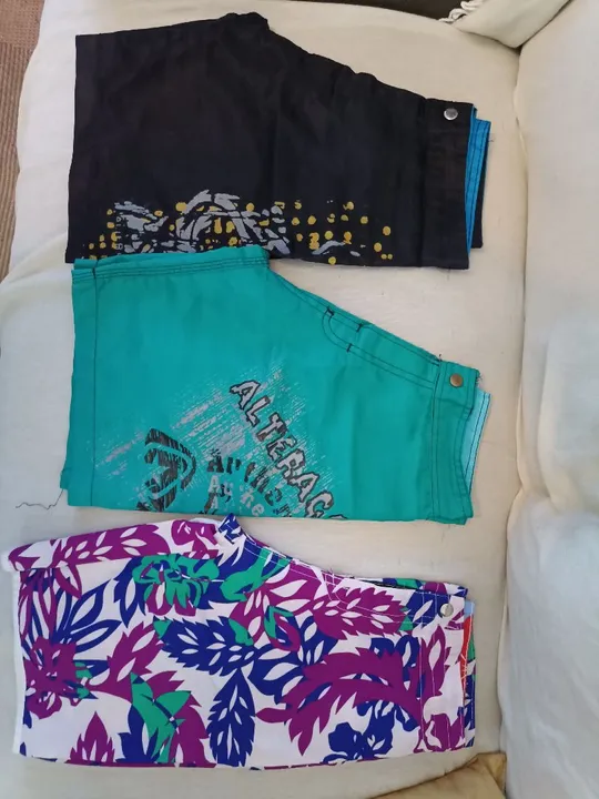 Shorts Masculinos - Tamanhos 10 e 13