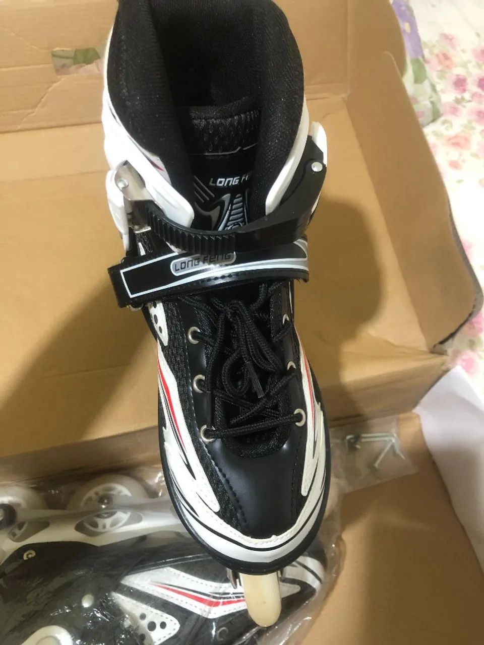 PATINS IN LINE SEMI PROFISSIONAL  - Foto 3