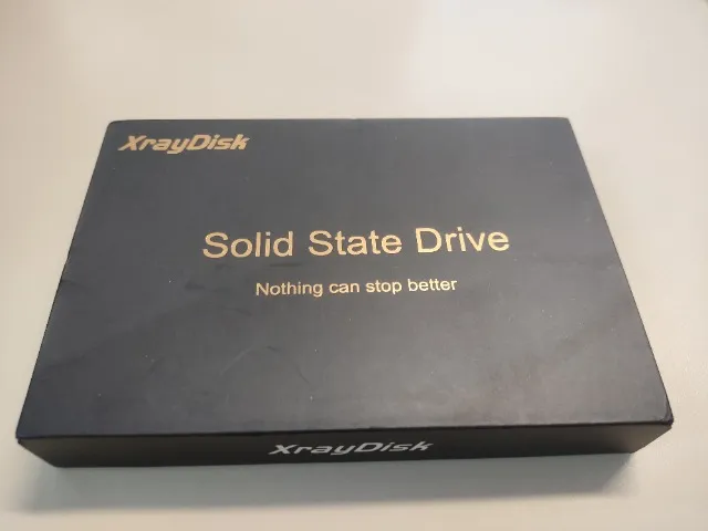 SSD SATA Xraydisk 256GB 512GB 1TB NOVO LACRADO