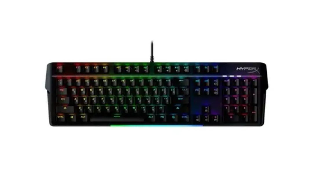 Teclado Mecânico HyperX Alloy MKW100 RGB - Foto 4