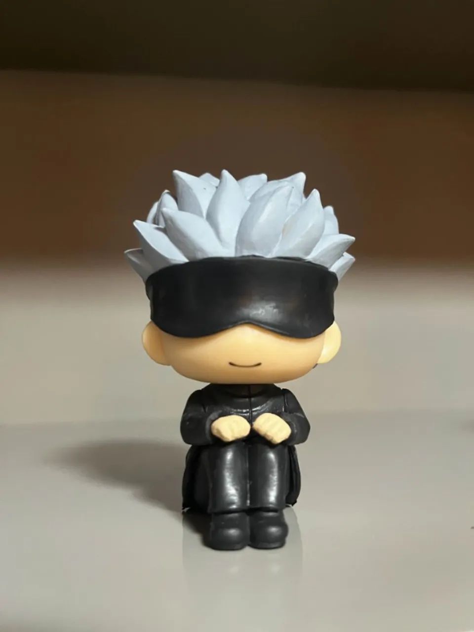 Mini Boneco Satoru Gojo Jujutsu Kaisen