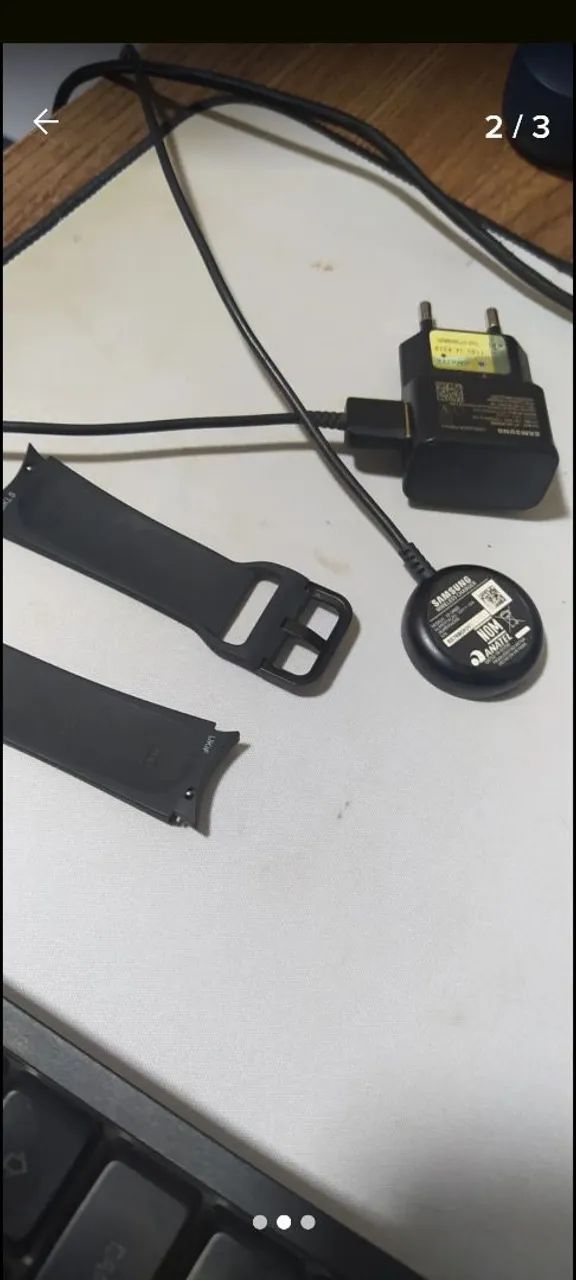 Pulseira E Carregador Originais Galax watch 4 Samsung. - Foto 2