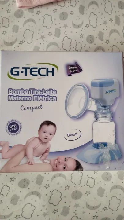 Bomba de tirar leite elétrica - Foto 2