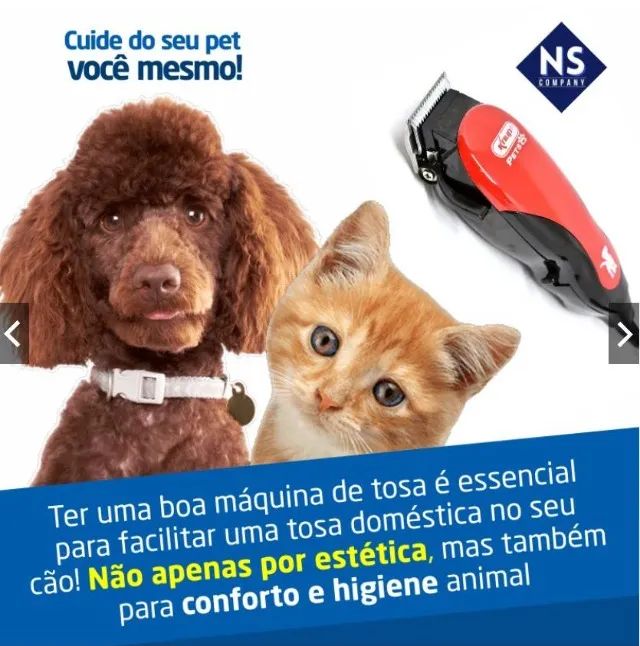 (Nova) Kit Maquina de Tosa completo, entregamos e ac. cartões - Foto 4