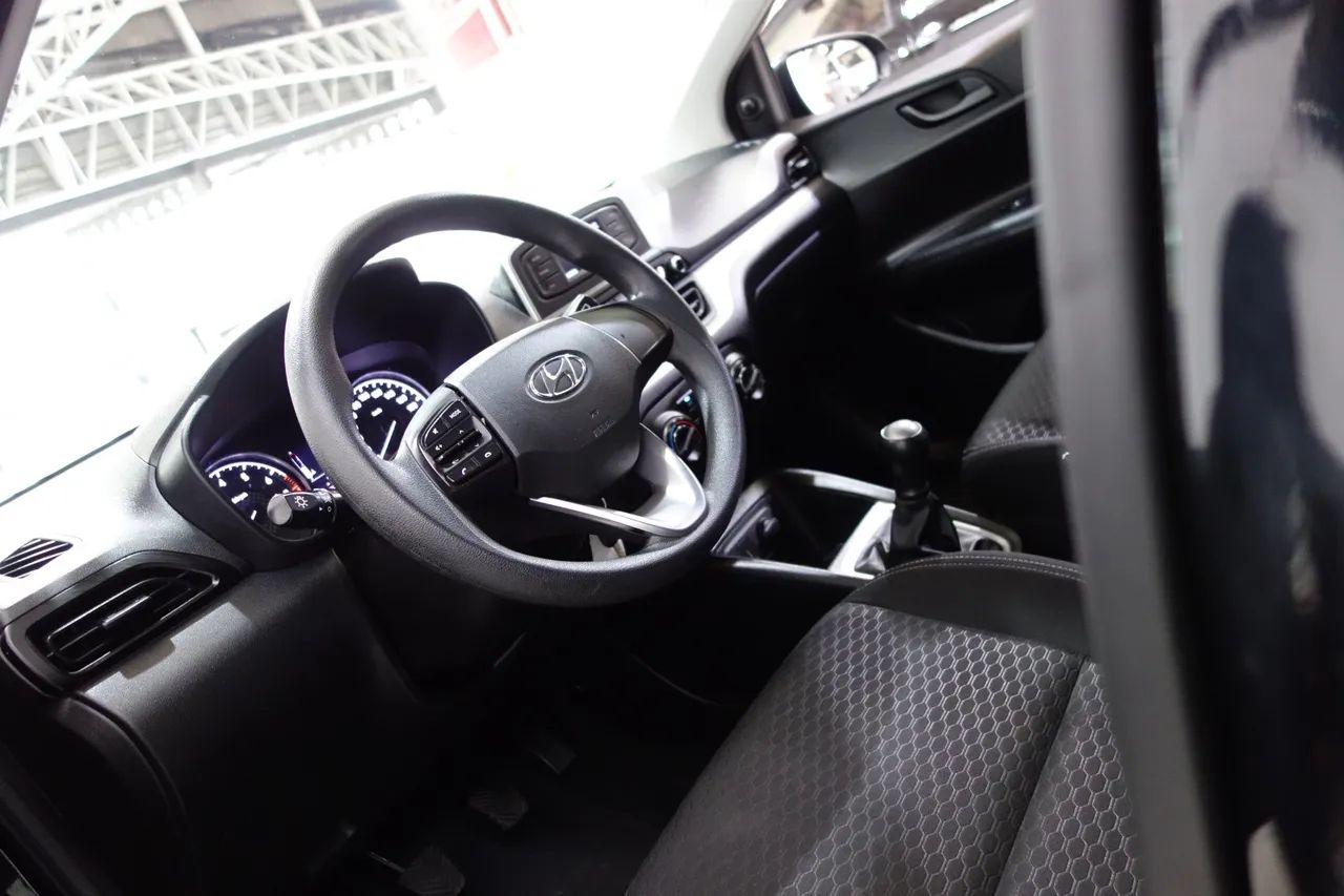 HYUNDAI  -  HB20 1.0 12V FLEX SENSE MANUAL Cor Preto     2021 - Foto 3