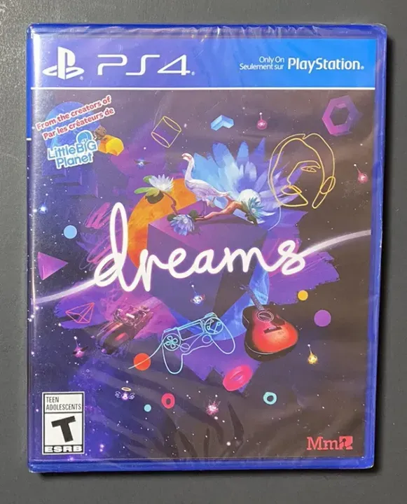 4 Unidades Dreams PS4 Novo Lacrado !!!