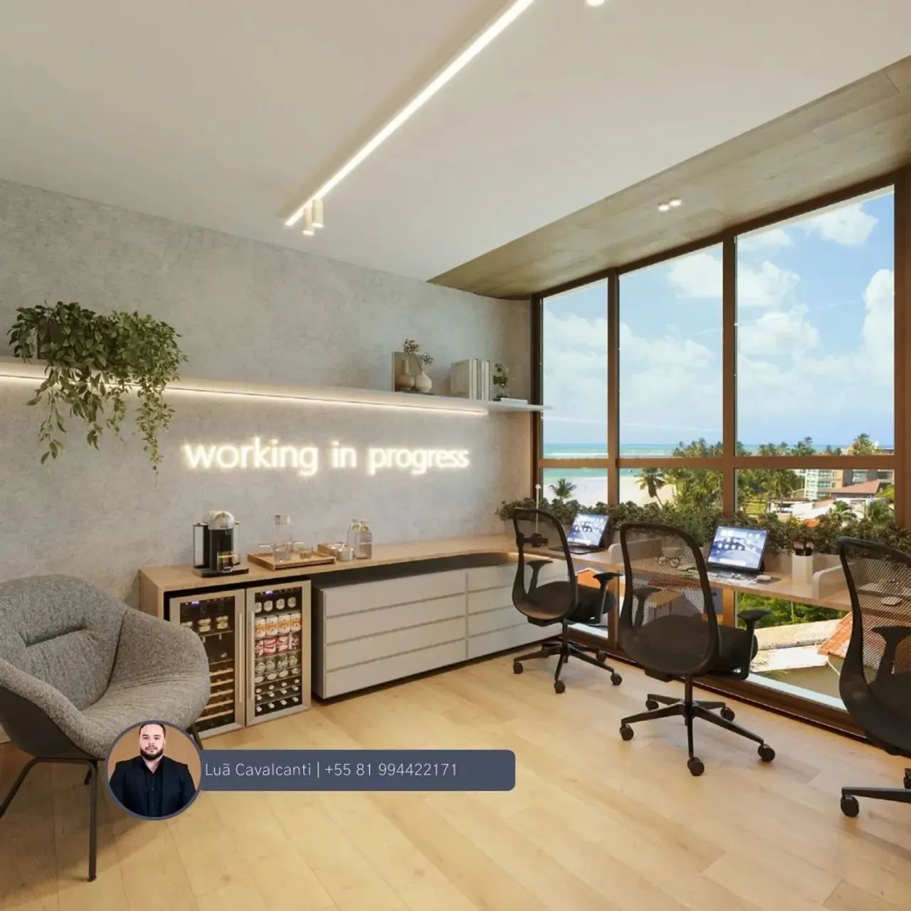 FLAT EM TAMANDARE A BEIRA MAR | OPORTUNIDADE  DE INVESTIMENTO ALTA RENTABILIDADE E VALORIZ - Foto 12