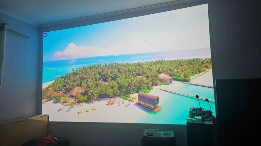 Projetor Samsung FreeStyle 100 Polegadas - (Usado por 5x) - (Troco) - Foto 4