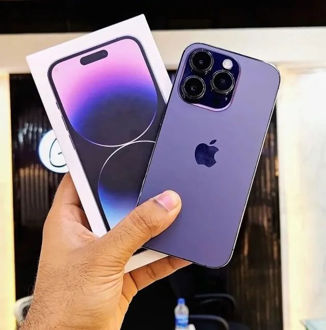 Apple iPhone 14 Pro 256GB パープル Apple iPhone 14 Pro 256GB Roxo-profundo 6,1” 48MP - iPhone 14 Pro
