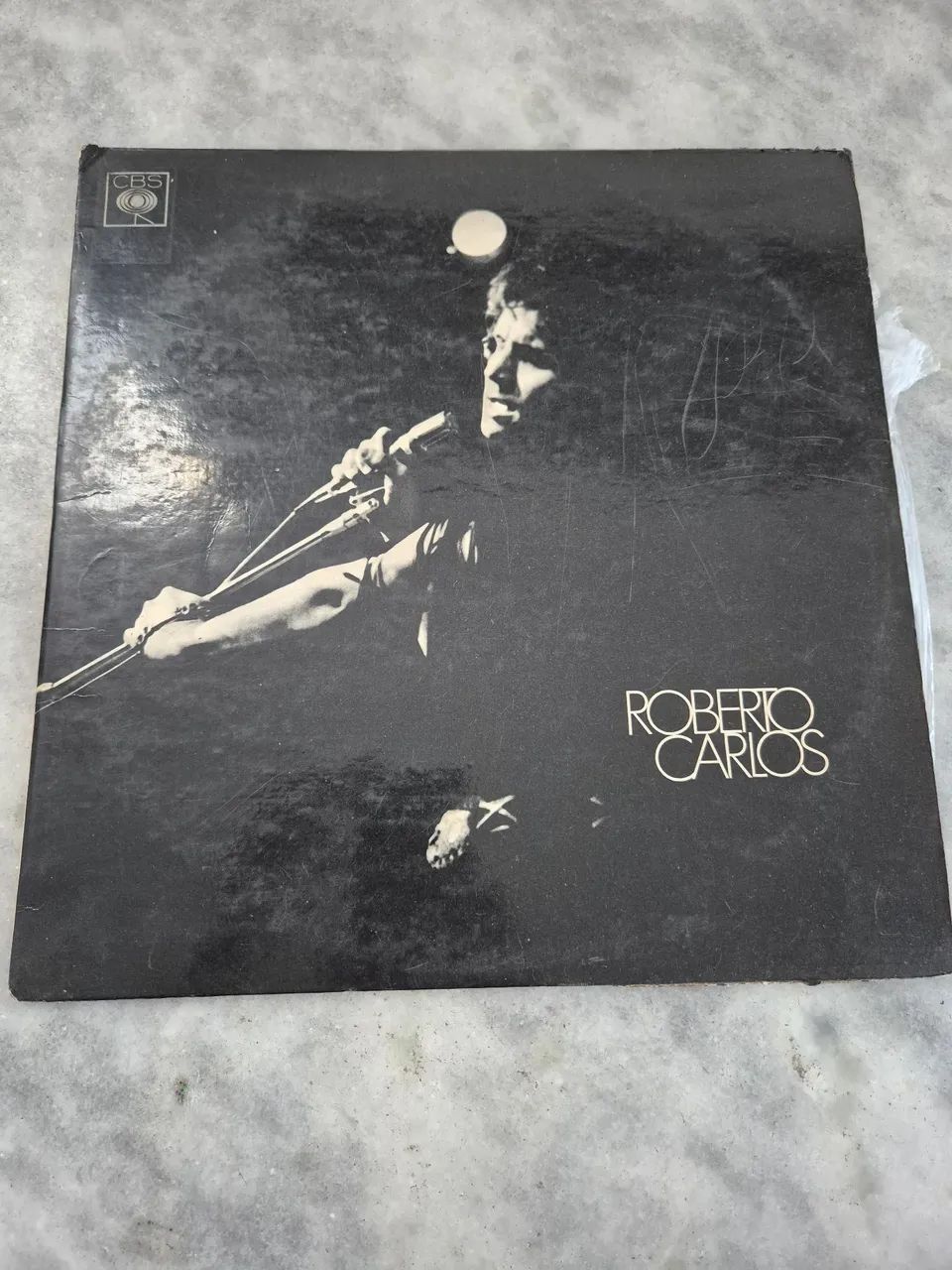 Disco de Vinil Roberto Carlos (CBS)
