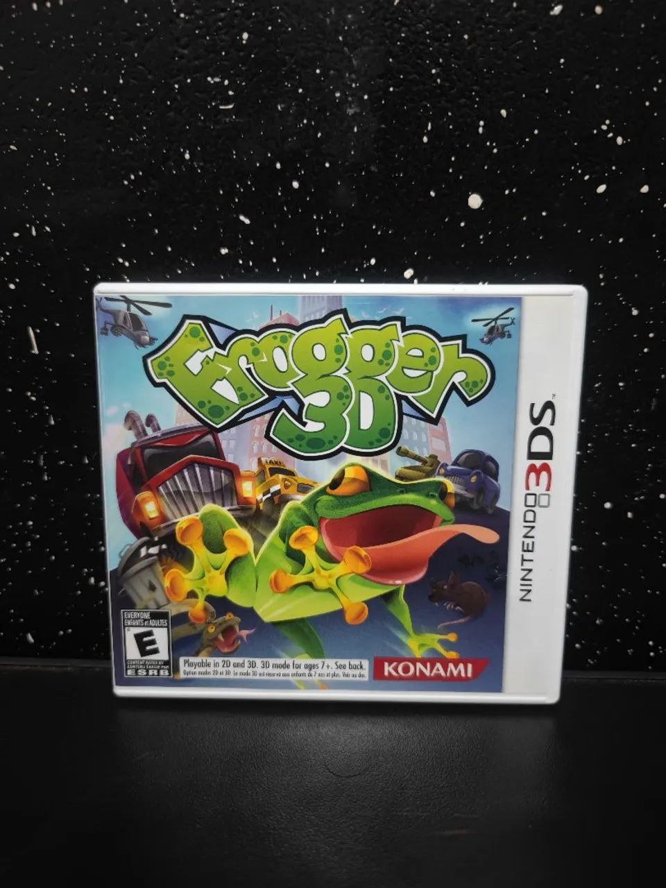 Jogo Frogger 3D de Nintendo 3DS - Jogos de Vídeo Game - Paranaíba