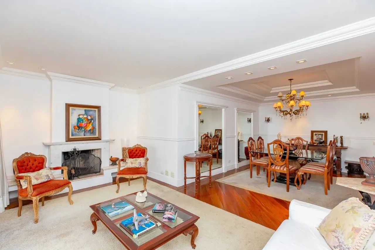 Apartamento tipo para venda em Moema com 4 quartos, sendo 3 suítes, 155m² - Foto 11