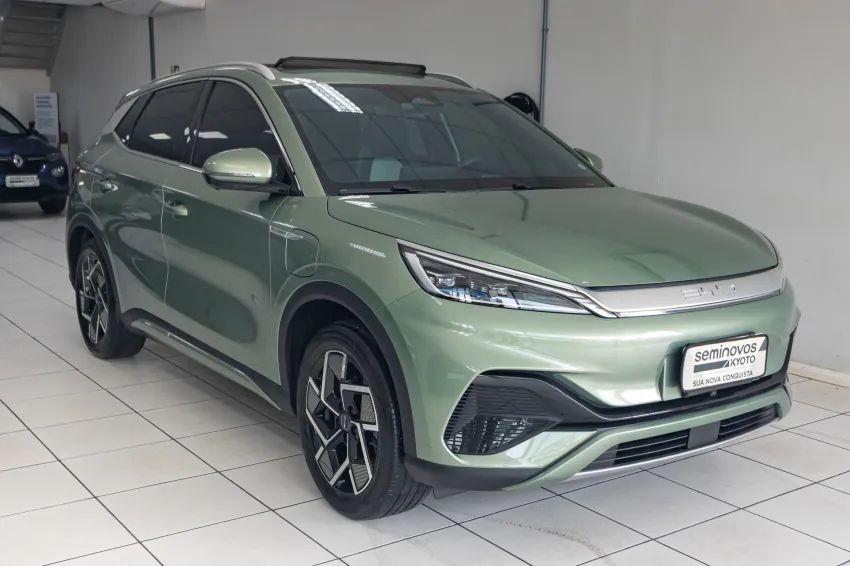 BYD YUAN PLUS 60,8 KW ELÉTRICO. - Foto 5