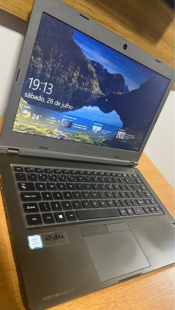 Notebook Positivo Master N600 - Intel Core i7-7500U / 2.60GHz (SÉTIMA GERAÇÃO) - Foto 3