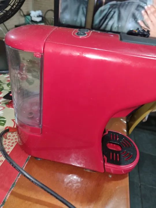 Cafeteira multicapsula