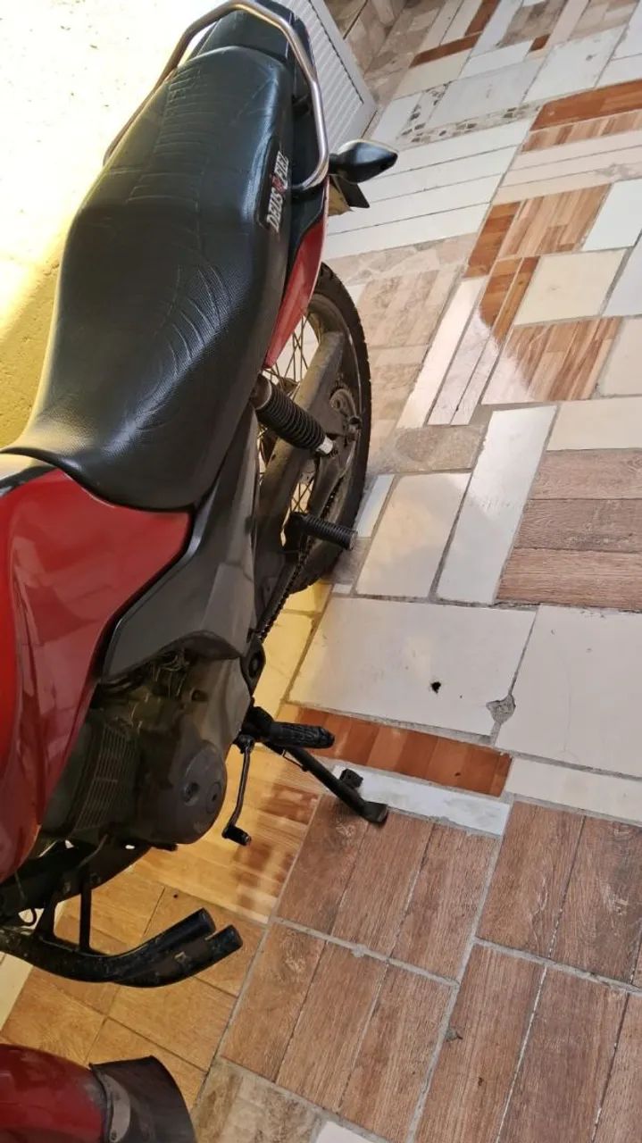 Fan 125 vermelha  - Foto 3