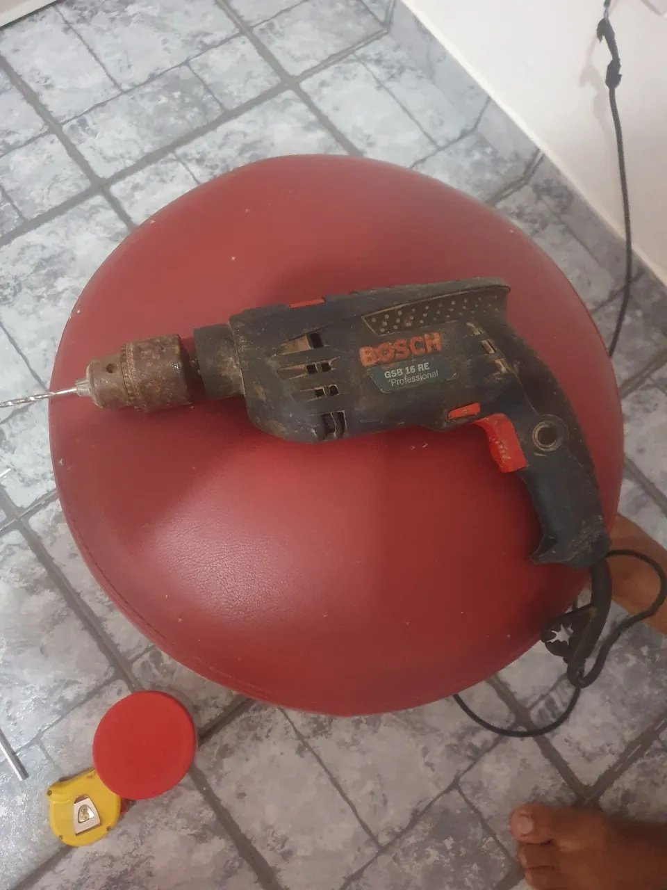 Furadeira Bosch GSB 16 RE Professional