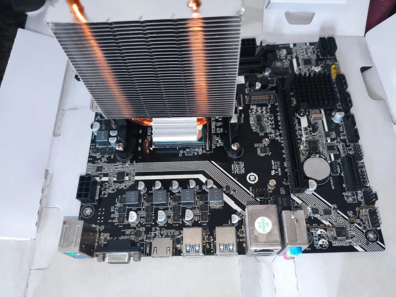 Ryzen 5600g Processor + WPC A520 Motherboard64312424206337123