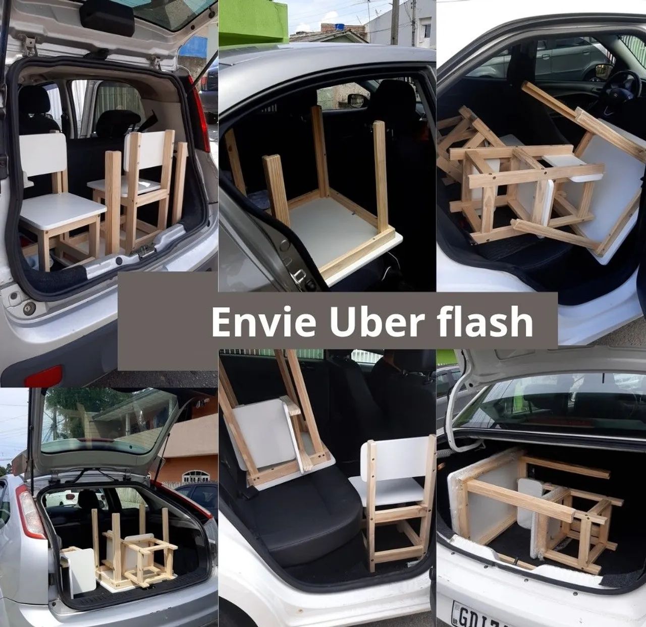 Mesa+cadeira infantil | Últimas Unidades - a partir de R$ 260 -Sítio Cercado - Foto 6