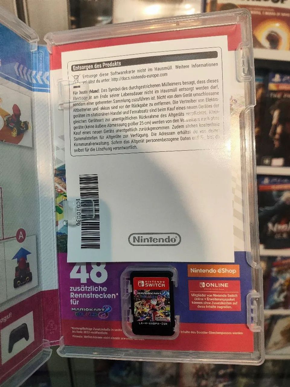 Mario Kart 8 Deluxe - Nintendo Switch - Foto 2