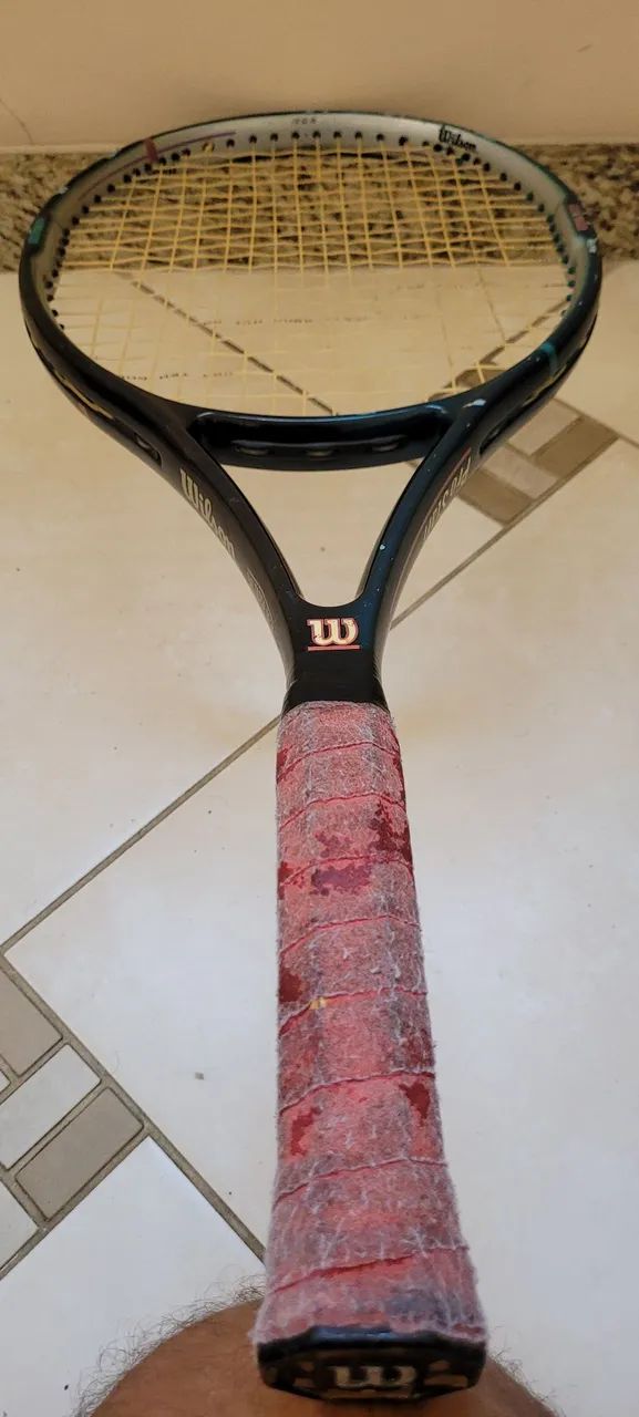 Raquete de Tênis Wilson Pro Staff 6.0 - Foto 4