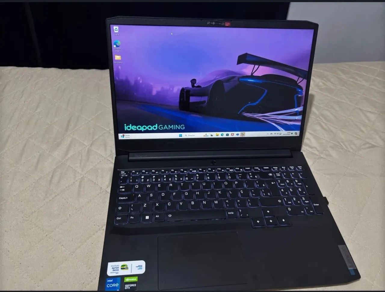 Notebook Lenovo IdeaPad Gaming 3i MODELO 82MG0009BR - Foto 3