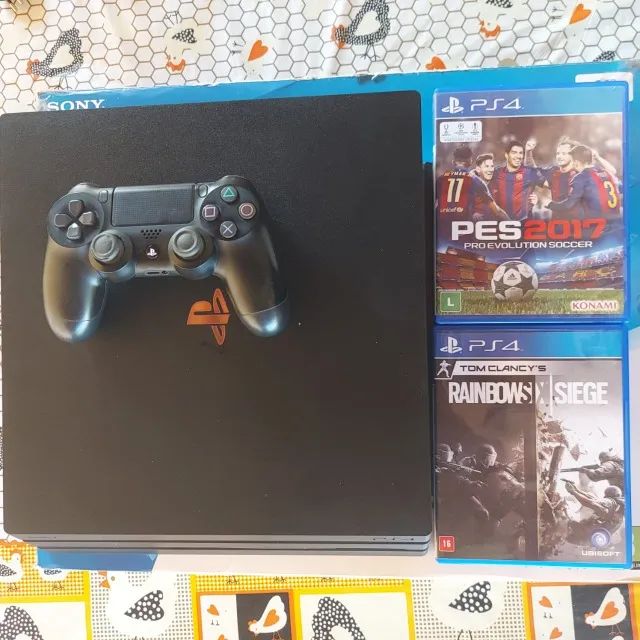 Playstation 4 Pro 1 TB + 1 Controle + 2 Jogos (LEIA O ANÚNCIO!) - Foto 2