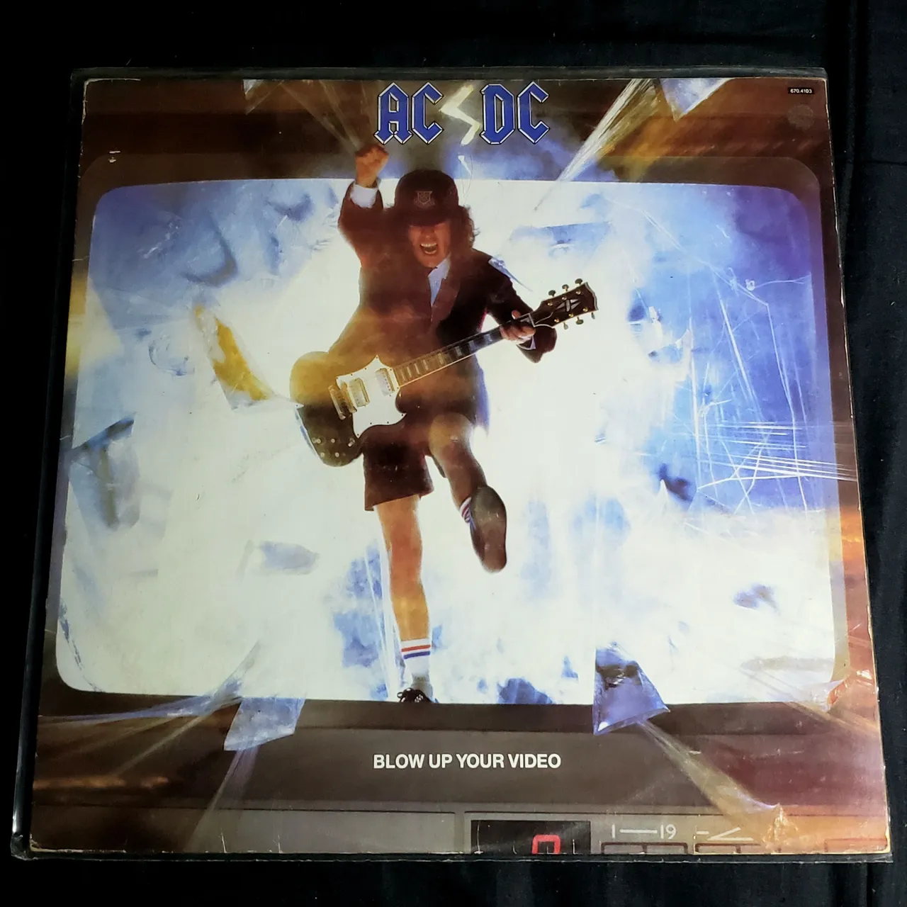 LP Vinil AC/DC - Blow Up Your Video