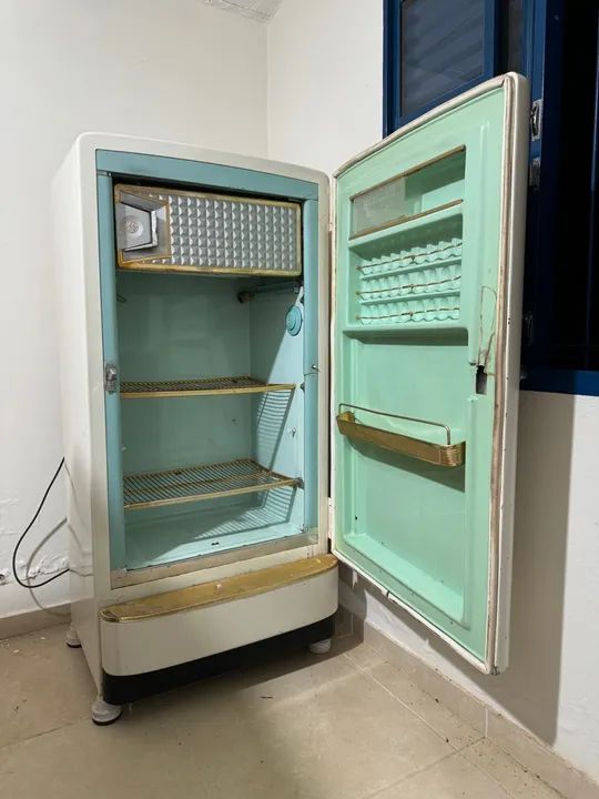Geladeira antiga General Electric - Foto 2