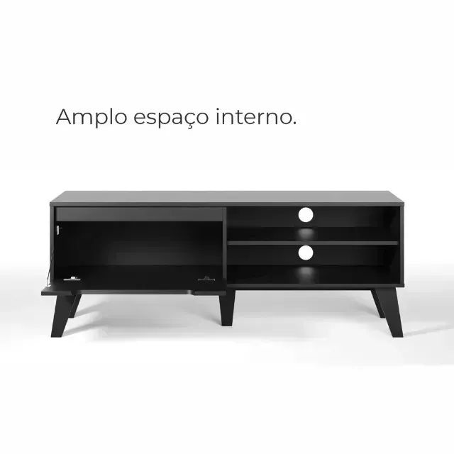 Promoção de Rack Lotus Preto - Foto 3