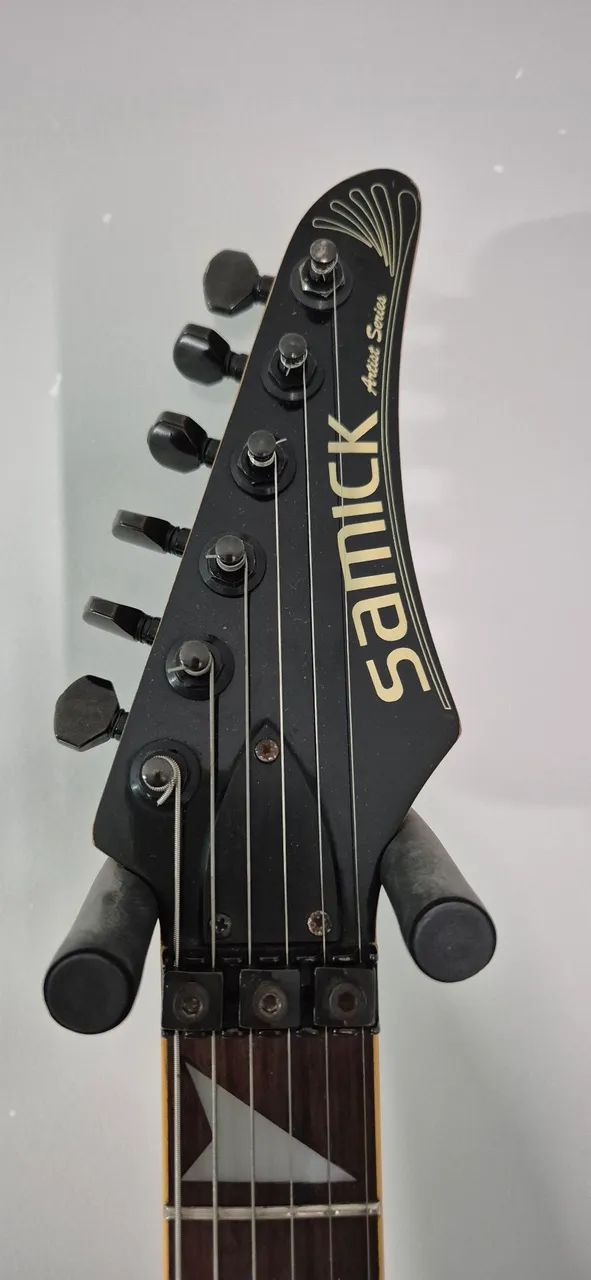 Guitarra Samick modelo Artist Series (ler descrição) - Foto 3