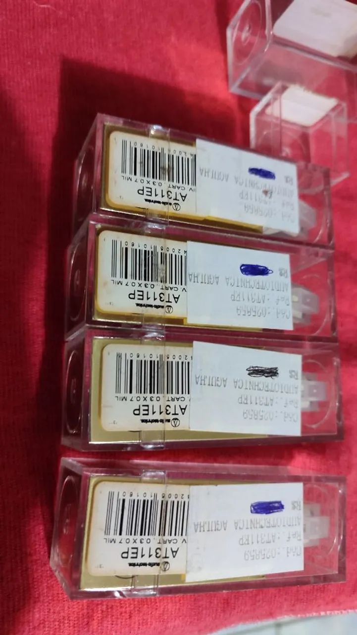 Agulha e cápsula audio technica  - Foto 3