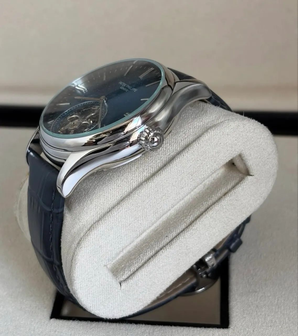 Relógio Patek Philippe Blue - Foto 4