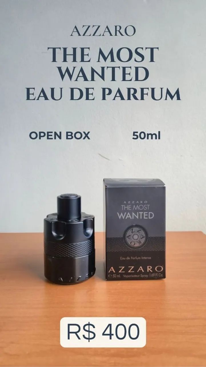 Azzaro The most wanted intense EDP 50ml Original - Foto 2