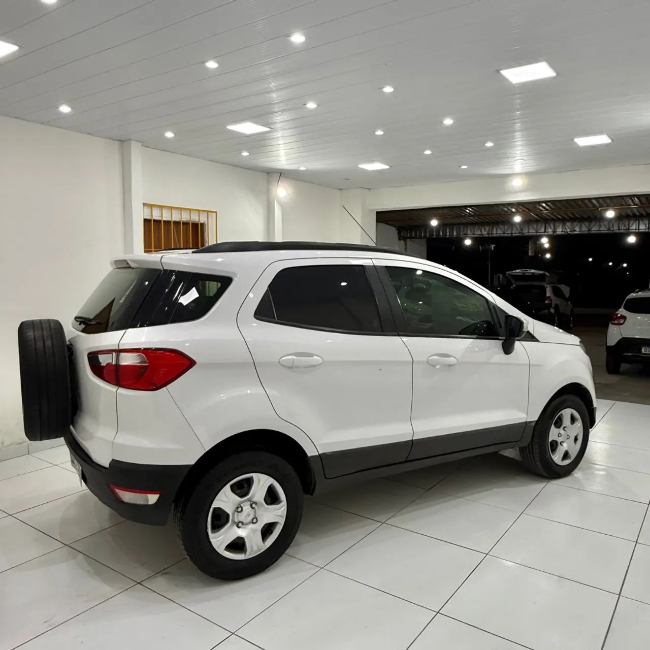 Ecosport SE 1.6 2017 - Automático  - Foto 4