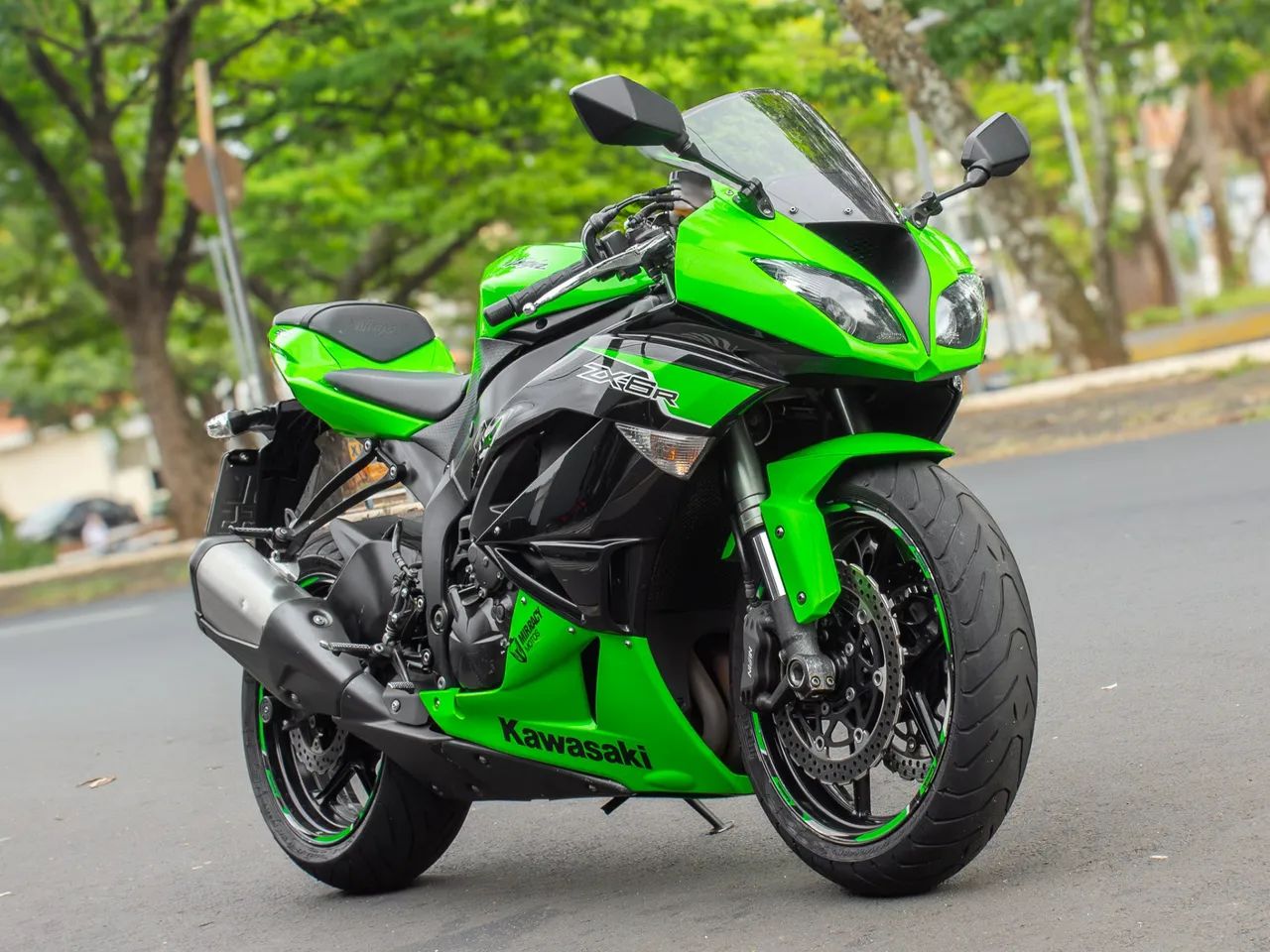 Kawasaki Zx-6r 600cc 2012 - 1463617889 | OLX