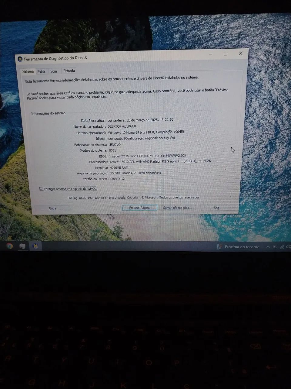 Notebook Lenovo G50-45 - Foto 3