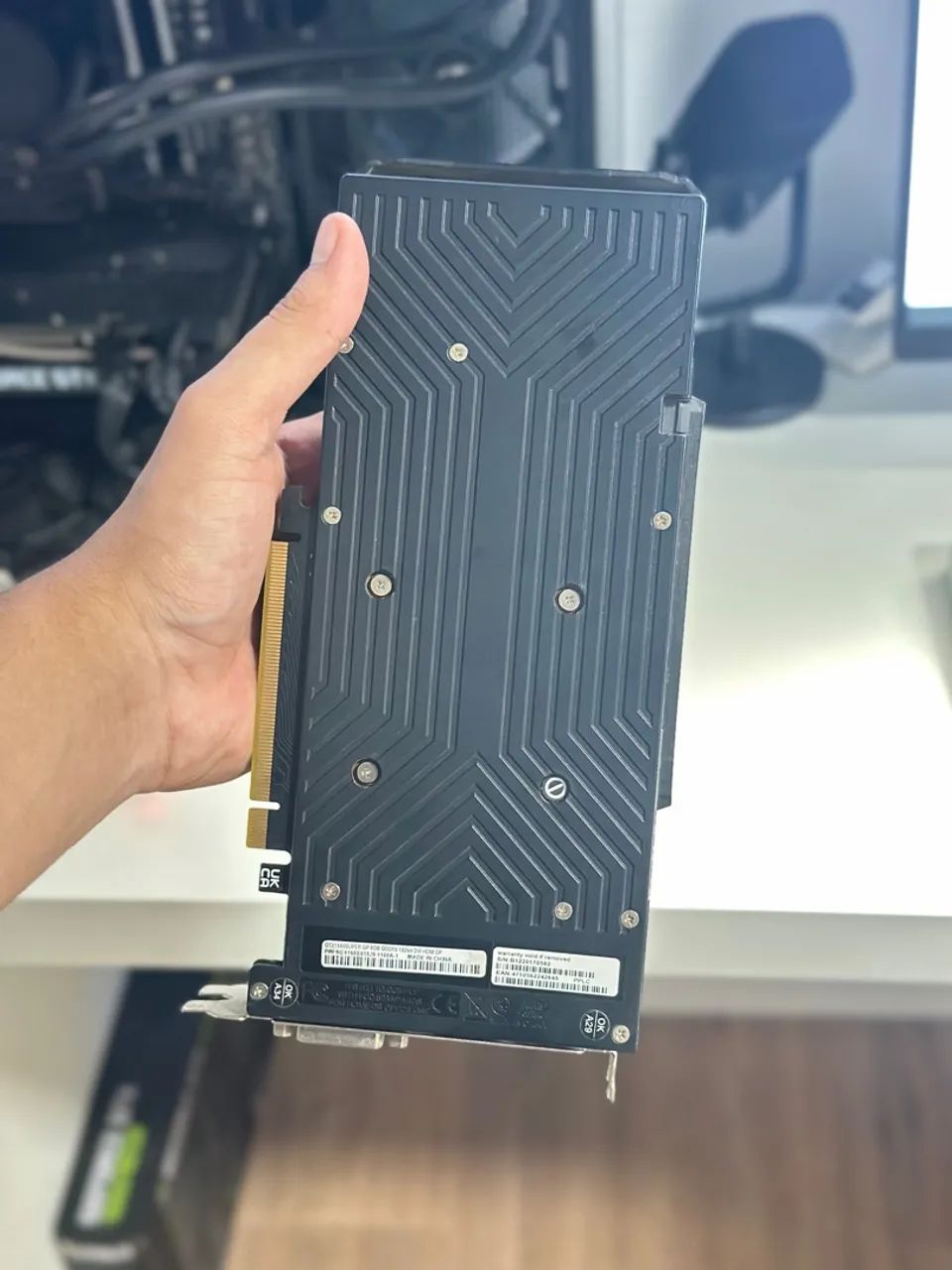 Placa de Vídeo GTX 1660 Super 6gb Palit - Foto 3