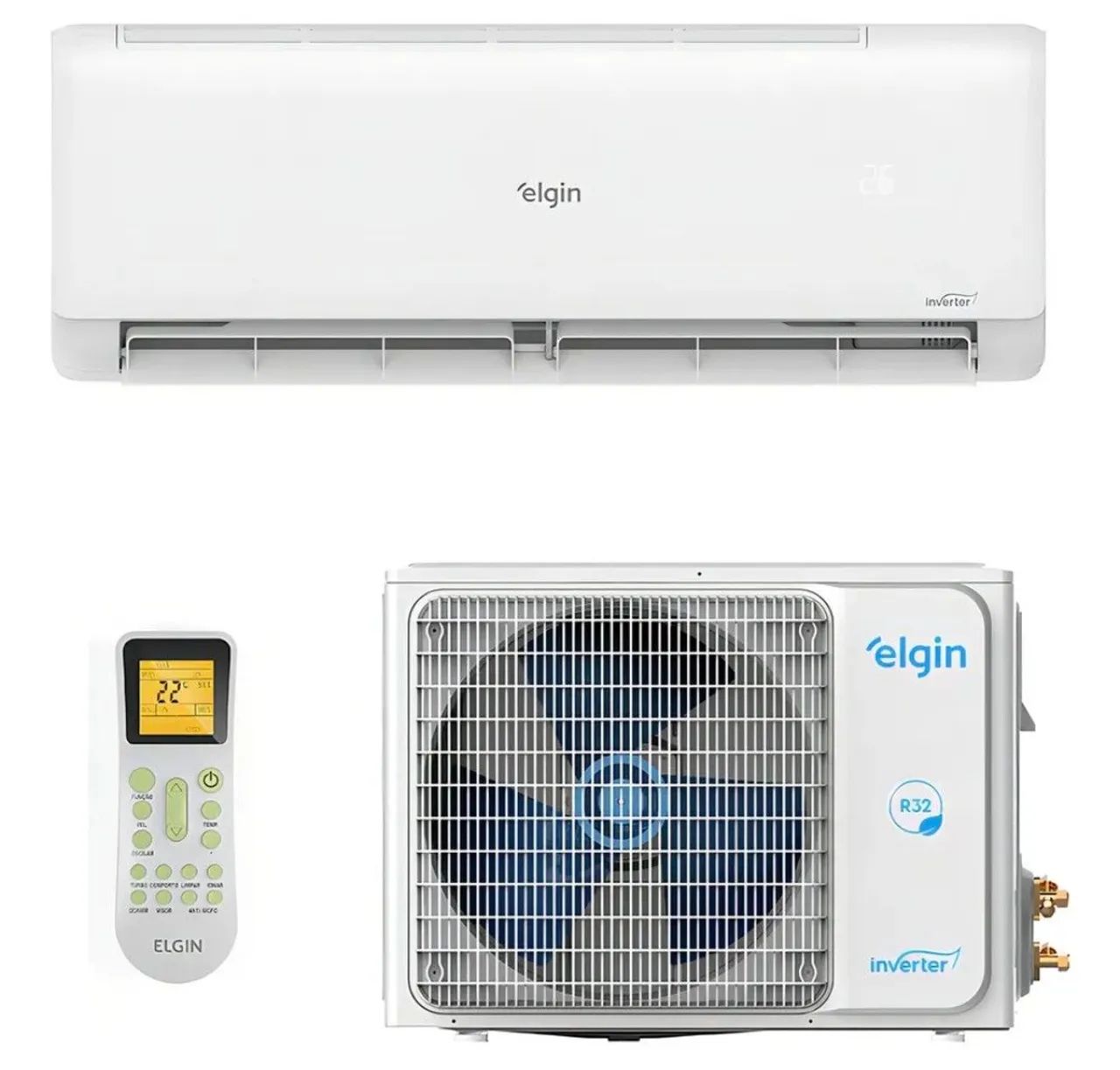 Central de ar condicionado Elgin 9000 btus.  - Foto 5