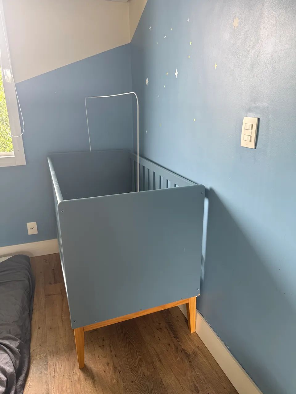 Berço e cômoda para bebê  - Foto 2