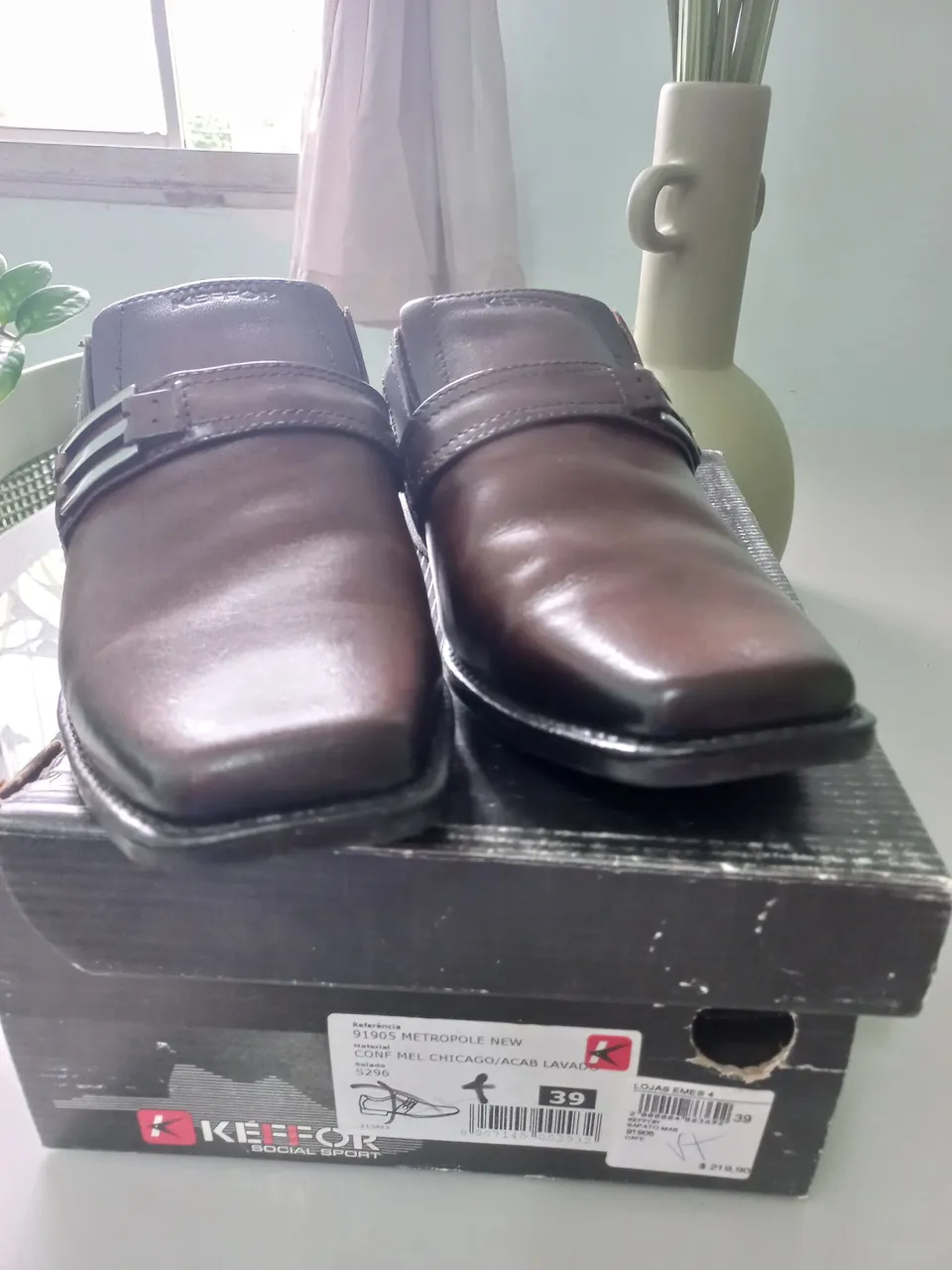 Sapato Keffor Metropole New 39