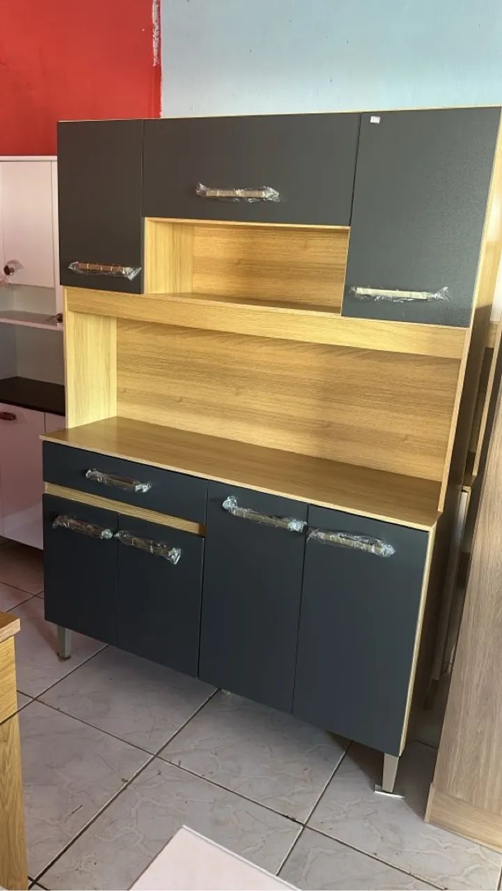 Modern Kitchen Cabinet - Elegant Design