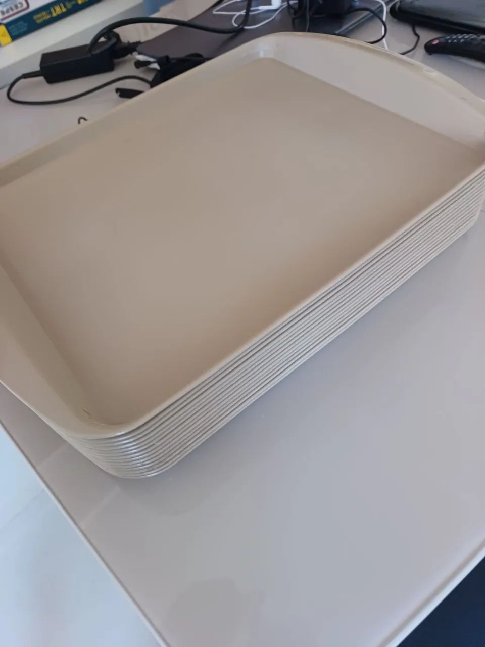 Bandejas plásticas para lanchonete  - Foto 3