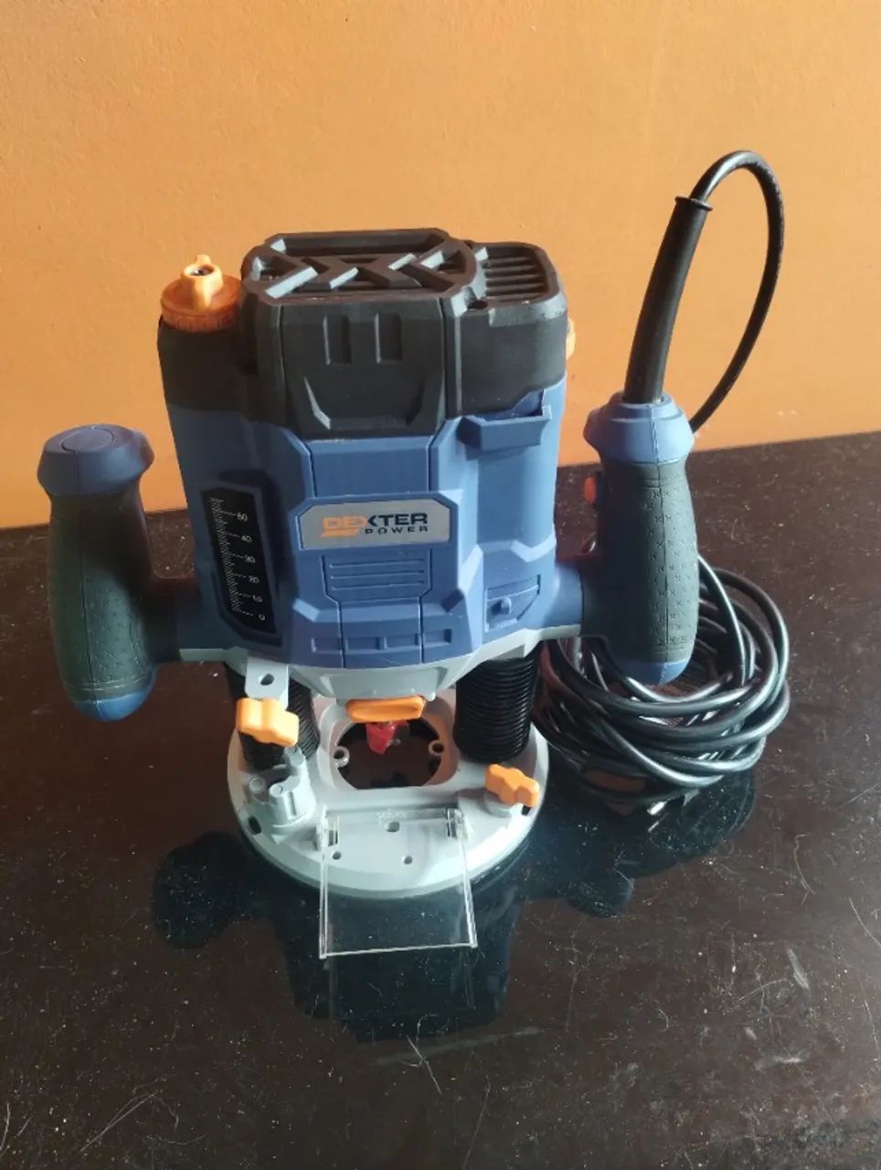 Tupia Coluna 1300W 220V Dexter semi-nova - Foto 4