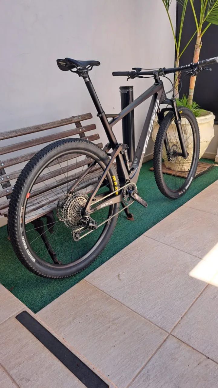 Bicicleta Soul New Volcano XT Carbono - Foto 2