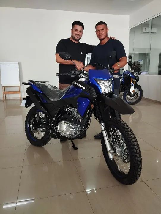 Moto com 1 mil de entrada - Foto 2