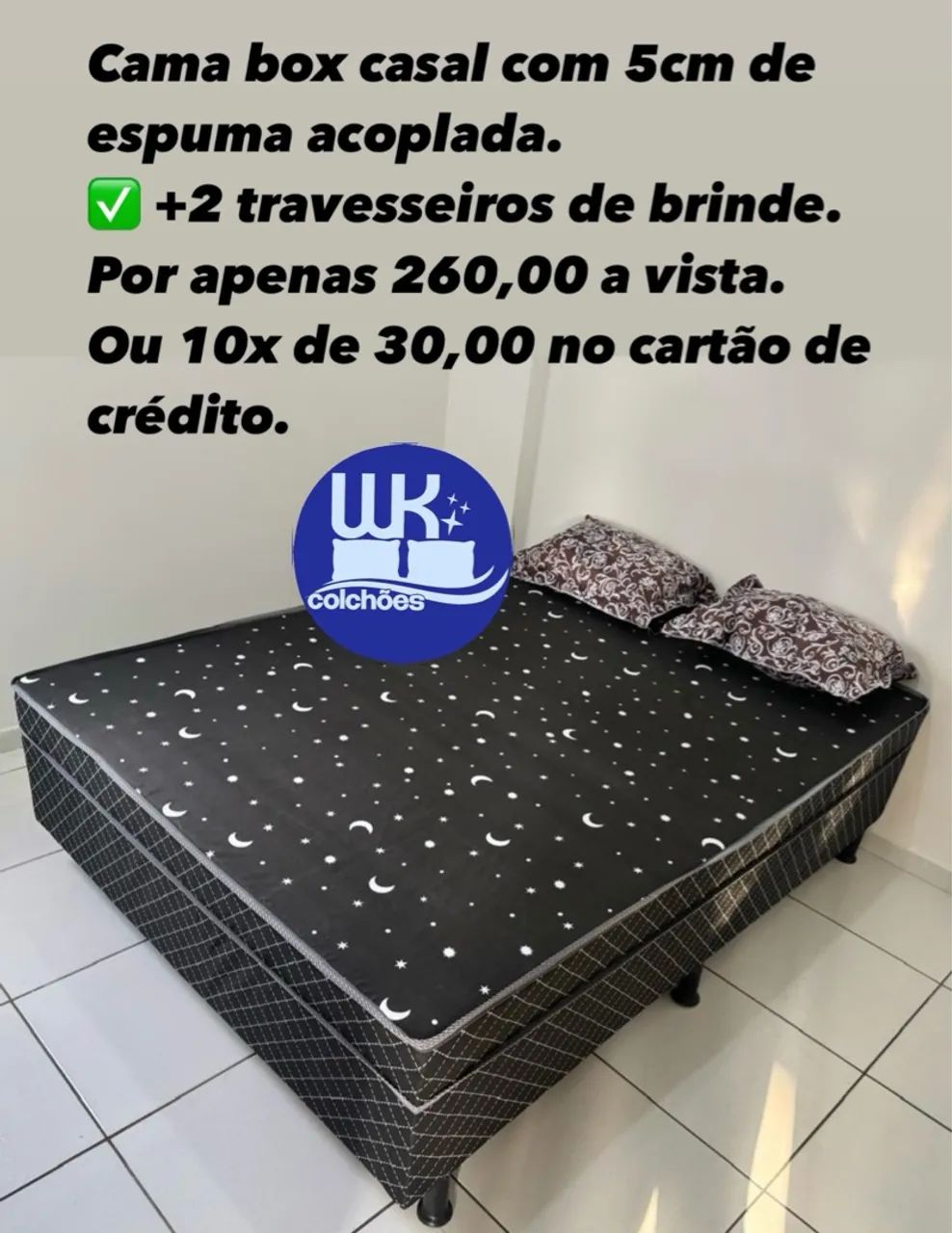 Camas box casal A PARTIR DE 280,00 - Foto 3