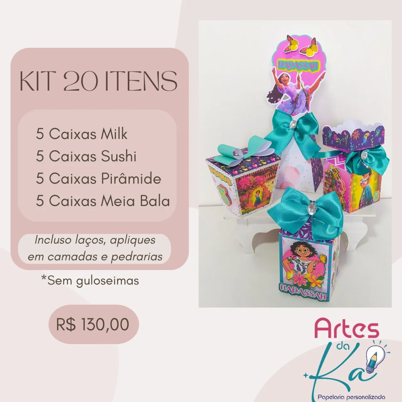 Personalizados papelaria personalizada para festas
