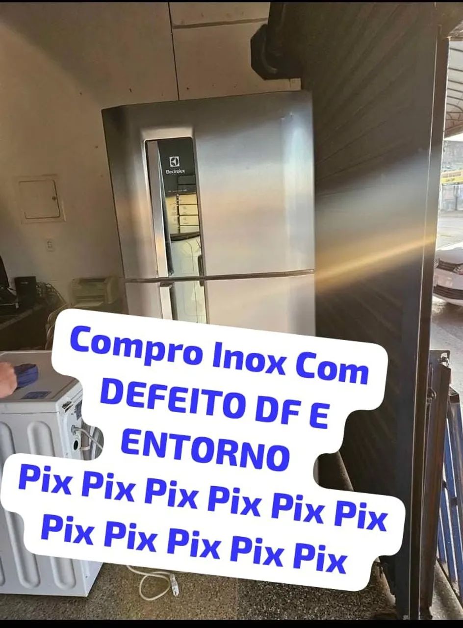 Xompramos Sua Geladeira Com Defeito 
