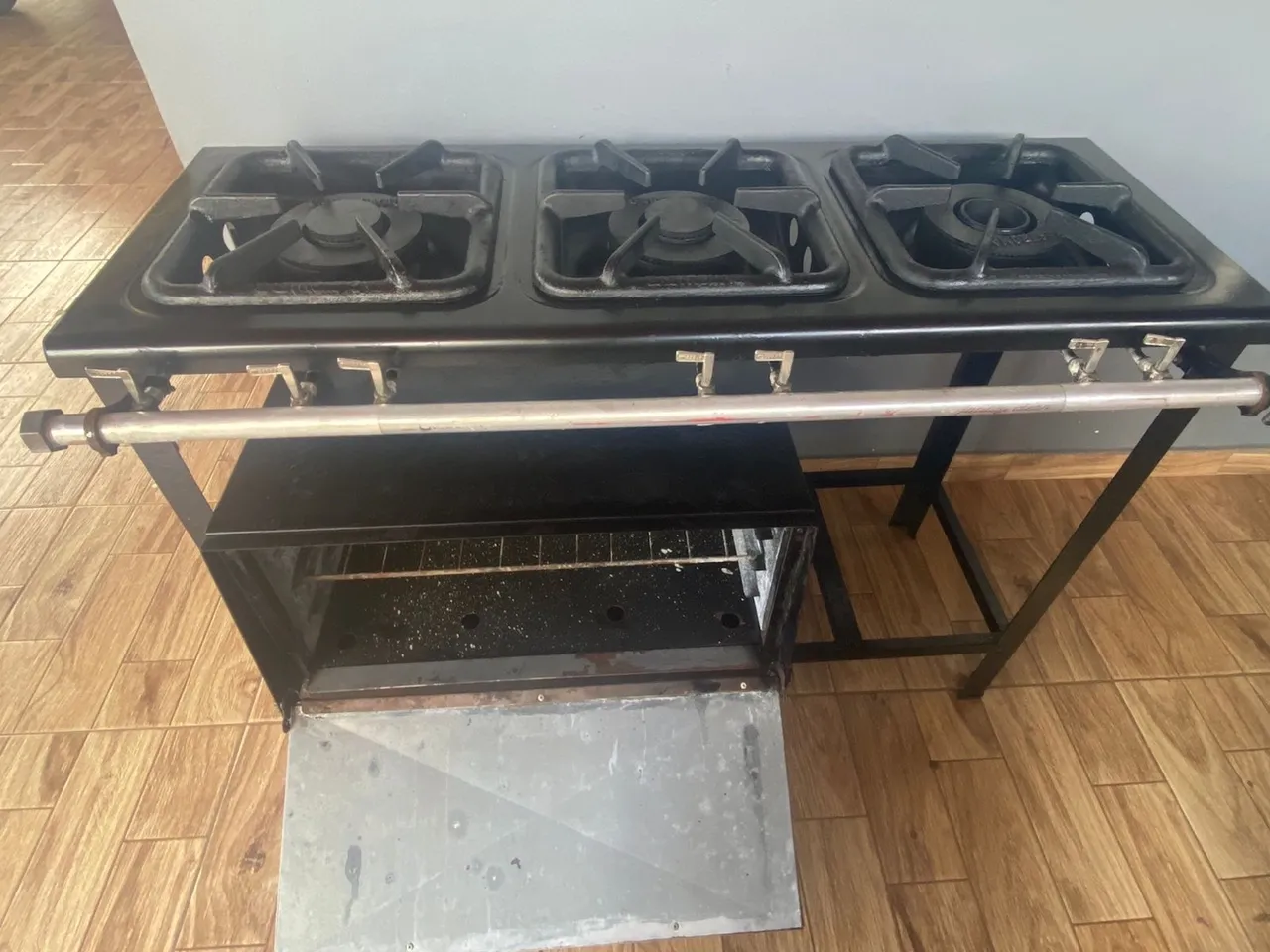 Fogão a Gás 3 Bocas com Forno